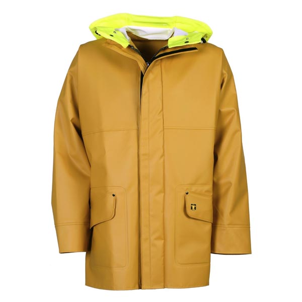 Rosbras Jacket (Nylpeche) - Colour: Yellow - Size 04) X Large